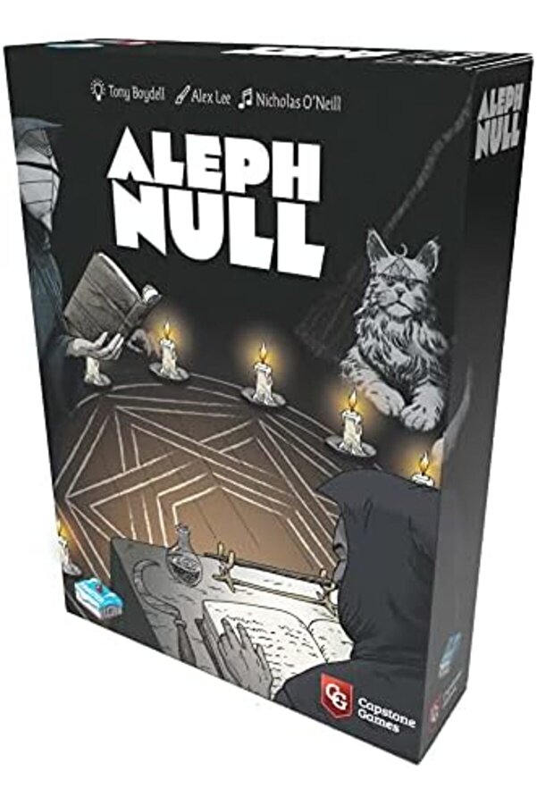 Snshop Games Aleph Null - Bi̇ti̇rme Oyunları, Tek Oyunculu Kart Oyunu - Güverte Yapısızlığı, Ar