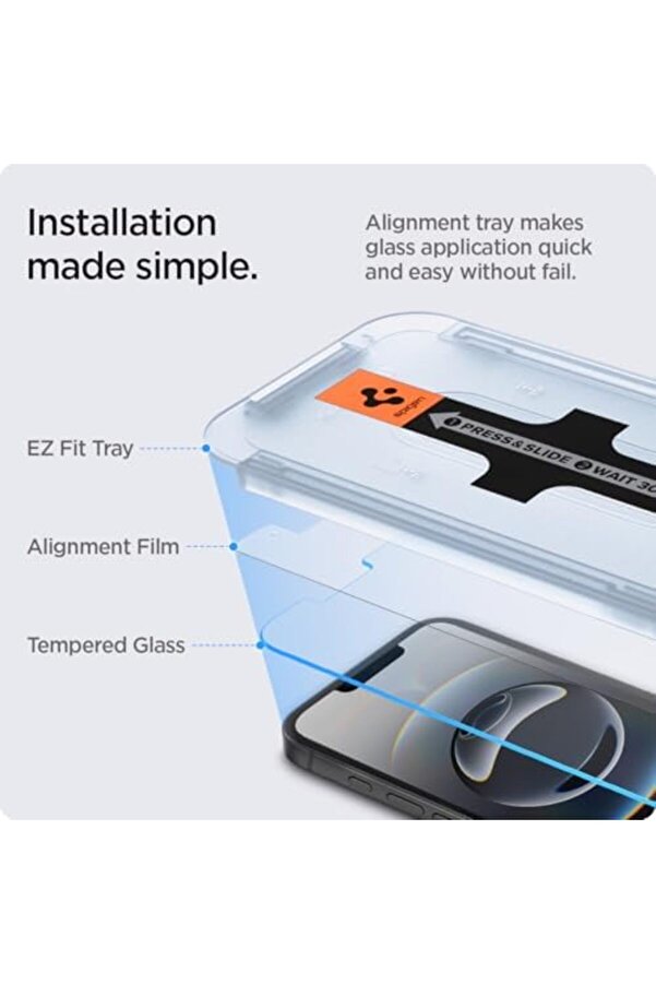 Lvnshop 14 / 13 / 16E / 13 Pro Cam Ekran Kurulum Glas.tr Ez Fi̇t Sli̇m Hd (2 Adet) - Agl03385 224120