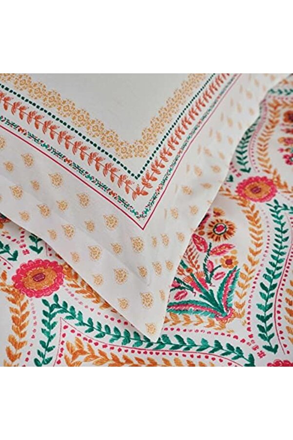 Brfshop Home Carmenta Ki̇remi̇t %100 Pamuk Tek Ki̇şi̇li̇k Nevresi̇m Takımı 1165984