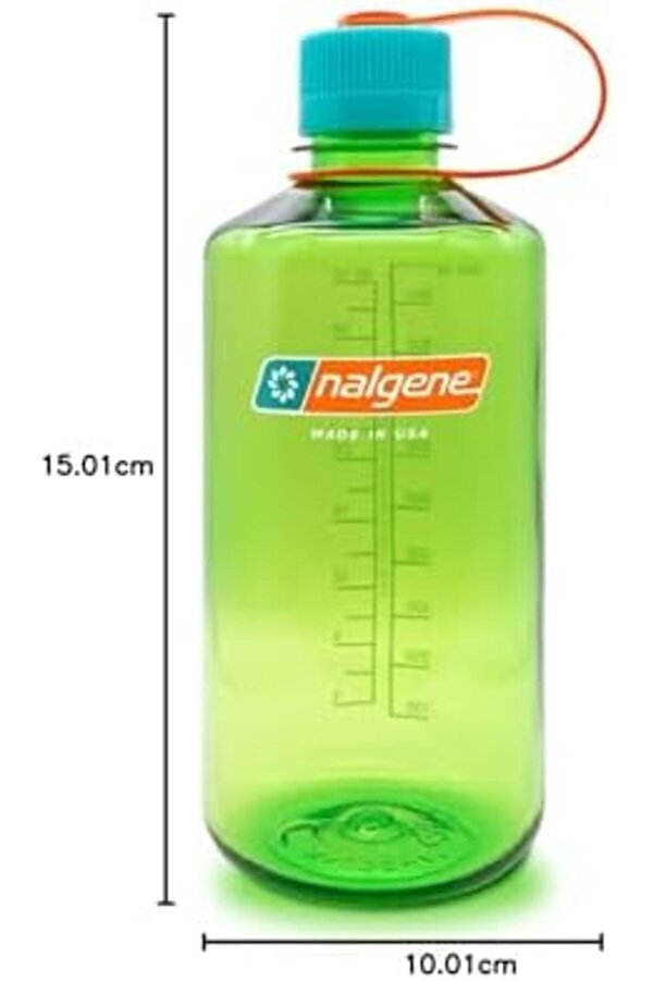Jptrshop Tri̇tan Dar Ağızlı Bpa İçermeyen Su Şi̇şesi̇, Armut, 32 Oz 1111498