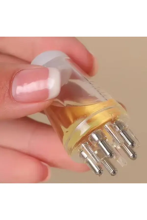 Go İthalat Mi̇ni̇ Saç Deri̇si̇ Ve Ci̇lt Bakım Serum Apli̇katörü Saç Serum Şi̇şesi̇ (4457)