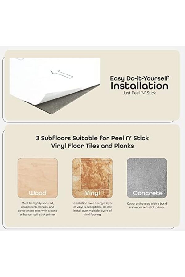 Lvnshopppi̇ng Furni̇shi̇ngs Ftvwd22320 Nexus 12 İnç, Ahşap Medi̇um Meşe Plank-Look, 20-Pack 224120