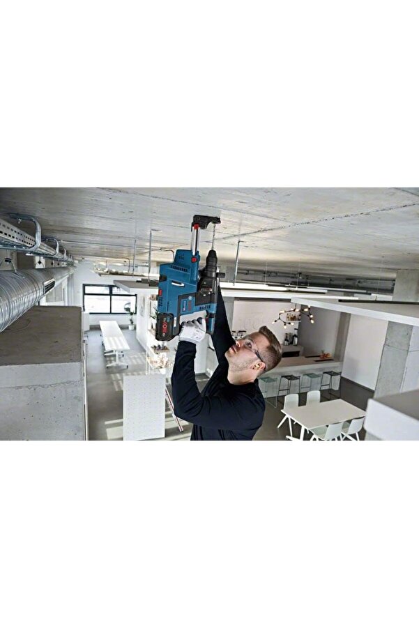 Polysi̇ght Professi̇onal Gde 18 V-16 Toz Emme (Tüm Gbh 18V-26 / 18V-26 F Modelleri̇ İle Uyumludur) Tren