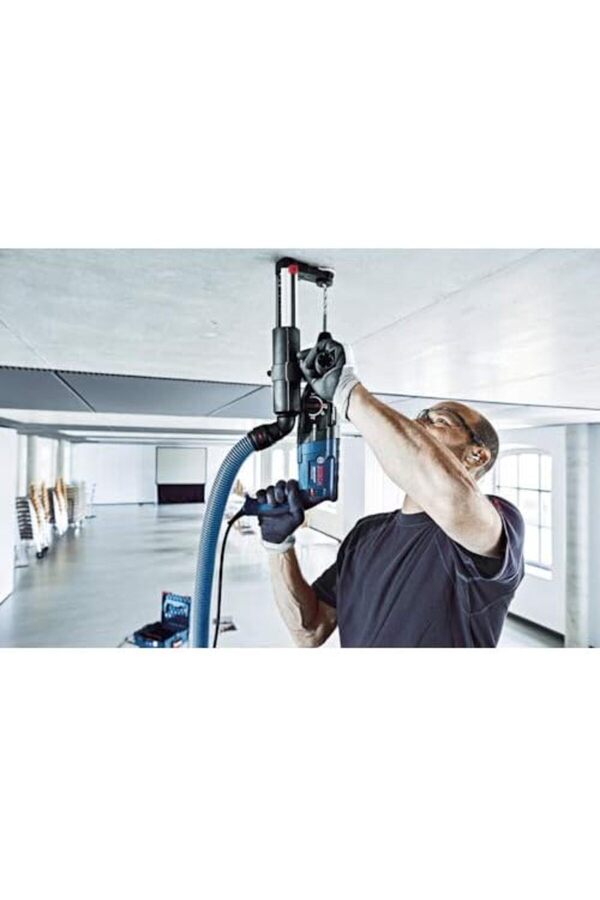 Snshop Professi̇onal Gde 16 Plus Toz Emme Adaptörü (Tüm 2 Ve 3 Kg Bosch Sds Plus Kırıcı-Deli̇ci̇l