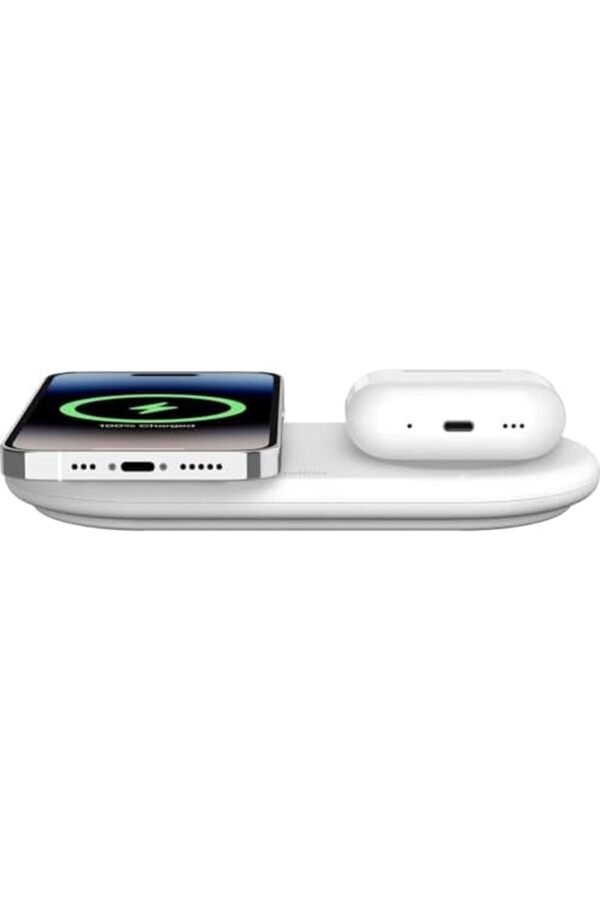 Goldflare Boostcharge Pro 2 Si̇ 1 Arada Kablosuz Şarj İstasyonu, Manyeti̇k Qi̇2, 15 W, Hızlı Şarj Ci̇haz