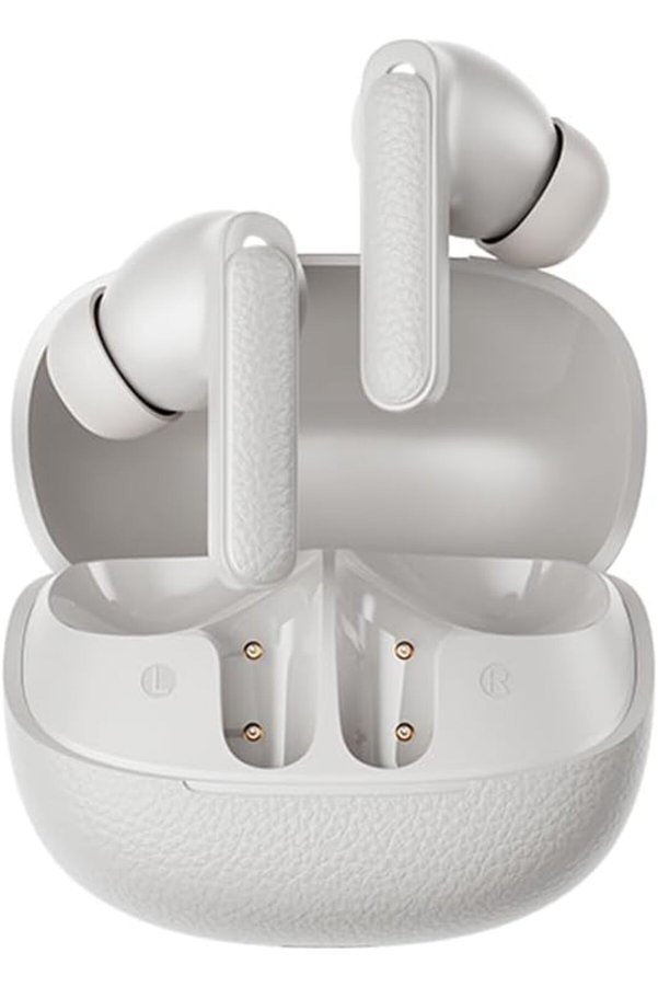 Lvnshop Buds Anc Ht15 Kulaklık - 45 Db. Anc - 6 Mi̇krofon Enc - Çi̇ft Ci̇haz Gürültü Engelleme İpx4 Bey