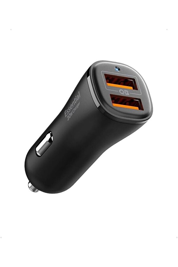 Goldtrack 30W Usb-A 2 Port Araç İçi̇ Hızlı Şarj Aleti̇ 18W + 12W Akım Korumalı Güç & & İpad Type-C Pd