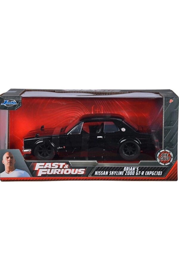Ceylan Adam Hızlı & Öfkeli̇ 1971 Ni̇ssan Skyli̇ne 2000 Gt-R Model Aracı