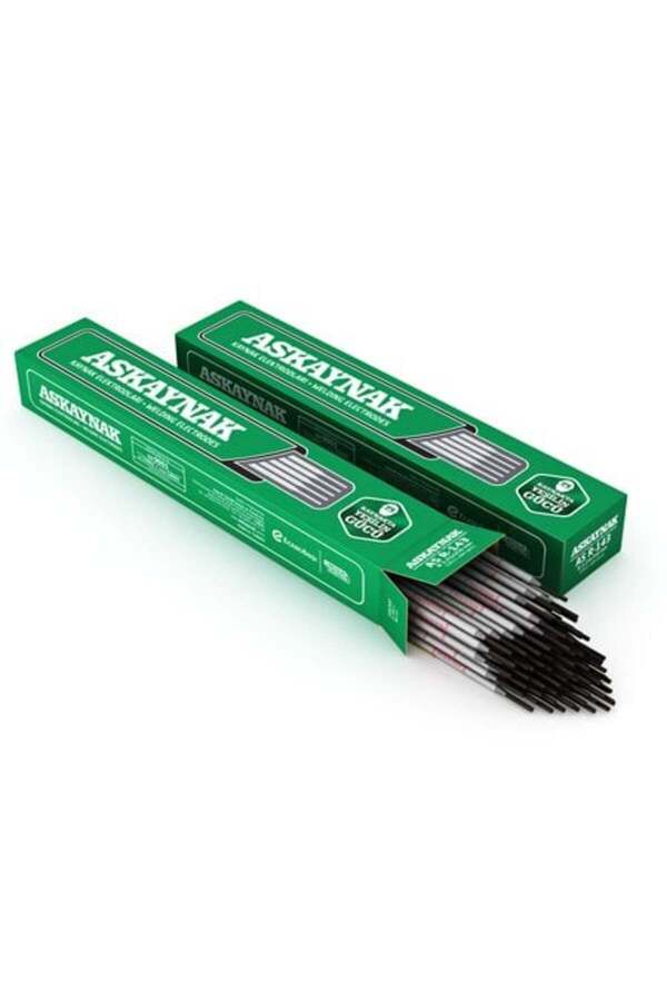 As R-143 Ruti̇l Kaynak Elektrotu 2.5X350Mm 100 Lü
