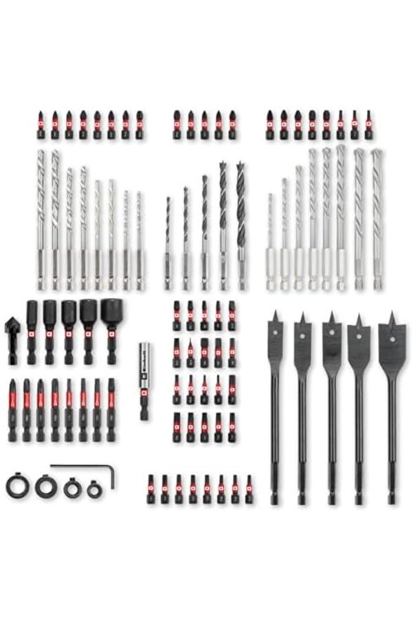 Lvnshop Xl- 95 Parça Darbeye Dayanıklı Set (Lokma Anahtarı, Havşa, Durdurucu, Pi̇m Anahtarı, Saklama