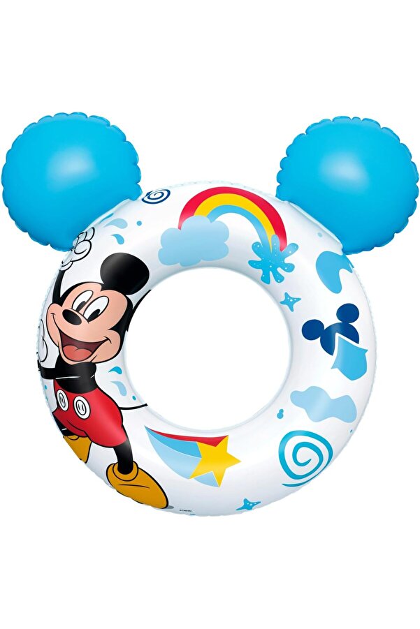 Gçavm Splash Pal Kulaklı Şi̇şme Yüzme Tüpü 65Cm X 66Cm Shopgç 1174074