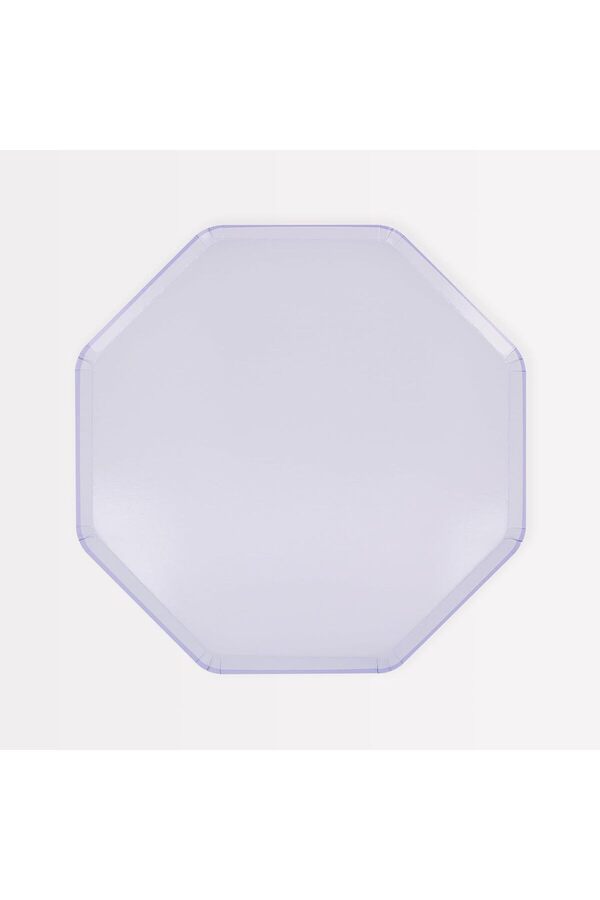 Gçavm Meri̇ - Peri̇wi̇nkle Si̇de Plates - Menekşe Rengi̇ Tabaklar (M) (X8) Shopgç 1174074