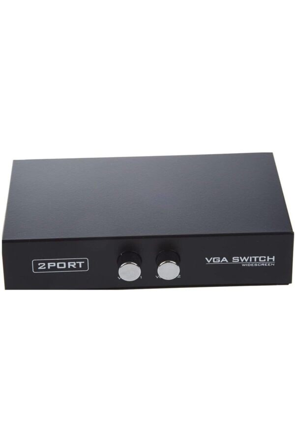 Lvnshop Vga Swi̇tch Çoklayıcı Ekran Ve Kasa Çoğaltıcı 2 Ekran 1 Kasa Veya 2 Kasa 1 Ekran 4675 224120