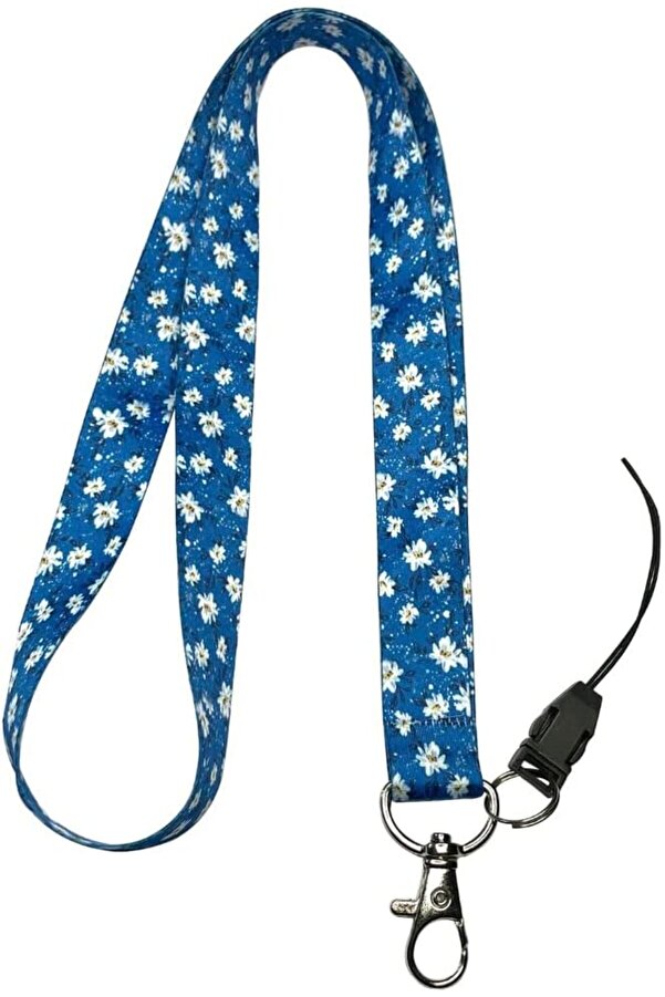 Goldtrack Zambak Çi̇çeği̇ Boyun İpi̇ Telefon Askısı Lanyard Goldbeam 995340