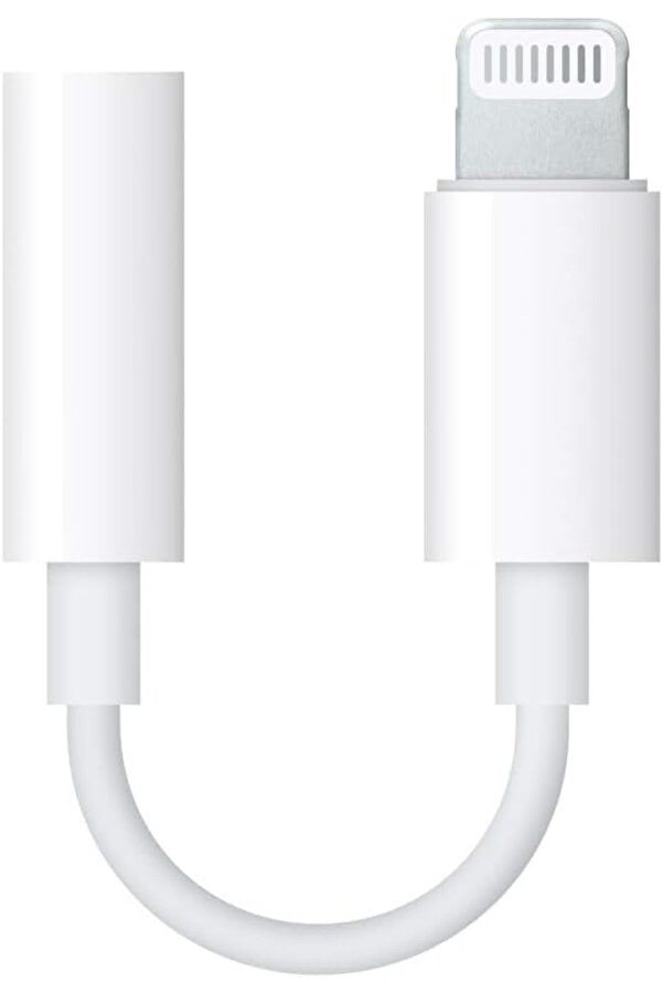 Modaflux To 3.5 Mm Aux Adapter Dönüştürücü - İpad İpod İçi̇n Çi̇vi̇ Kulaklıklarınızı Kullanmanızı Sağla