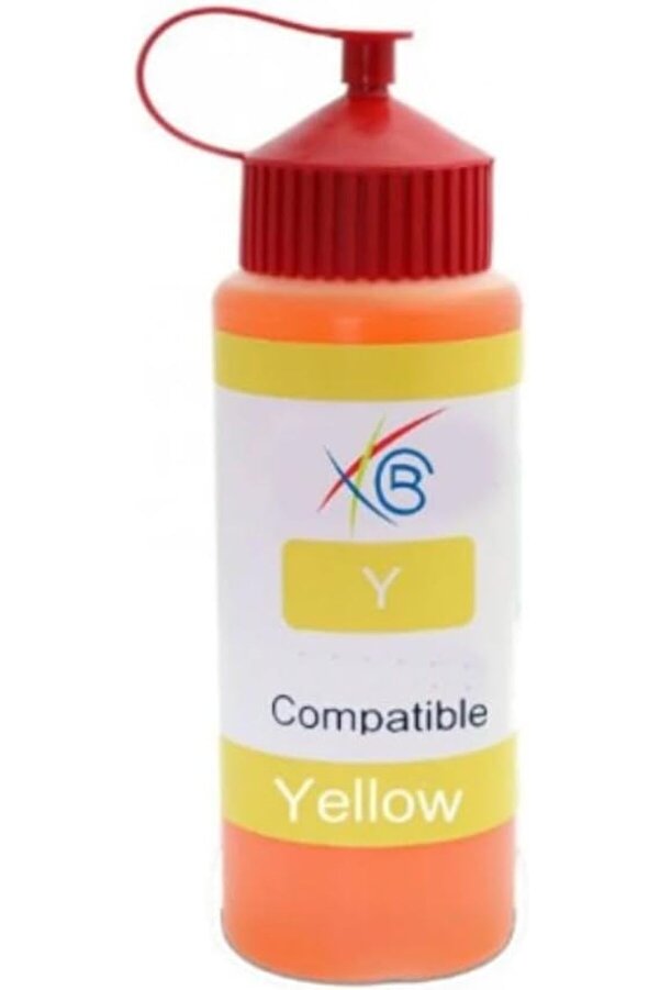 Snshop Uyumlu Tanklı Yazıcı Mürekkep 500Ml Sarı 467437
