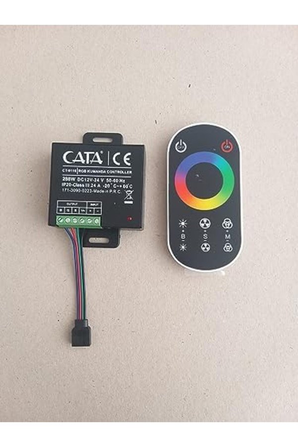 Jptrshop Ct-9116 24 Amper Rgb Led Kumandası (288 W) 1111498