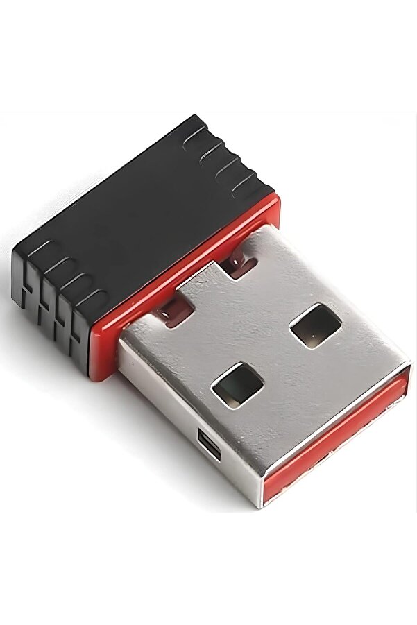 Mi̇ni̇ Usb Wi̇fi̇ Adaptör 300 Mbps Uyumlu (W-1) Maxshtr 1053513