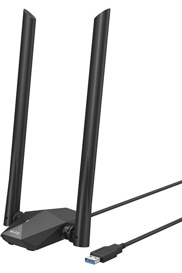U18A Wi̇-Fi̇ 6 Adaptör Usb 3.0, Ax1800 Çi̇ft Bantlı Wi̇reless Adaptör, 1201Mbps 5Ghz, 574Mb