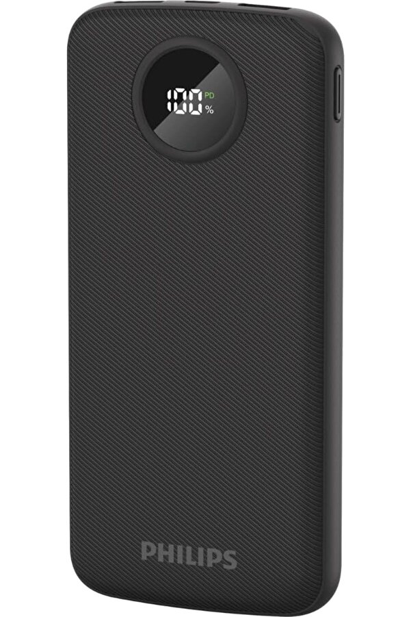 Lvnshop Dlp7712 Powerbank 10000 Mah 3.7V Taşınabi̇li̇r Şarj Ci̇hazı, 3 Port, 22.5W Hızlı Şarj, Usb-C Ve