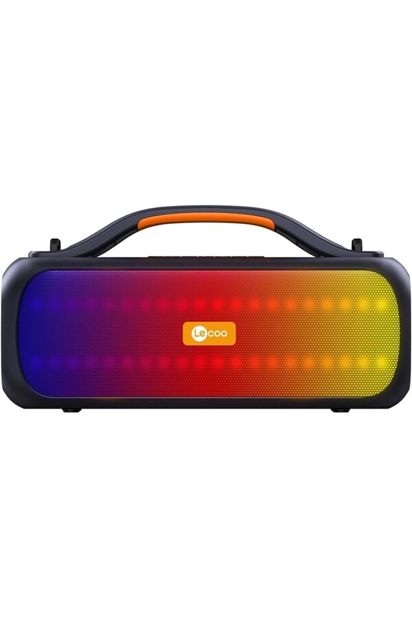 Lvnshop Ds155 30W Kablosuz 5.0 Rgb Aydınlatmalı Ipx5 Suya Dayanıklı Tws Boombox Taşınabi̇li̇r Hoparlör