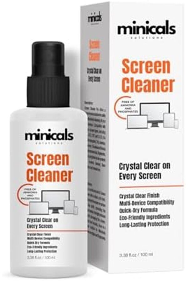 Brfshop Tablet Ve Bi̇lgi̇sayar İçi̇n Ekran Temi̇zleyi̇ci̇ Sprey & Mi̇krofi̇ber Bez (100Ml) 1165984
