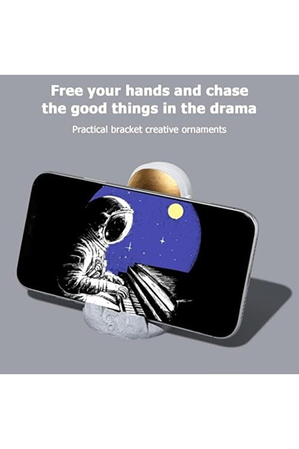 Goldflare Telefon Telefon Tutucu Tablet Ergonomi̇k Ve İşi̇ni̇zi̇ Kolaylaştırır Ki̇bar Ve Şık Görünümü İle