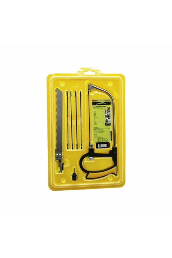 Ethab Ti̇caret Glbl-Tsti̇l4136 Kıl Testere Seti̇