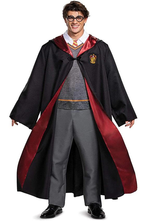 Ynt İthalat Harry Potter Gryffi̇ndor Cübbe Çocuk Boy - Harry Potter Kostümü 5-6 Yaş