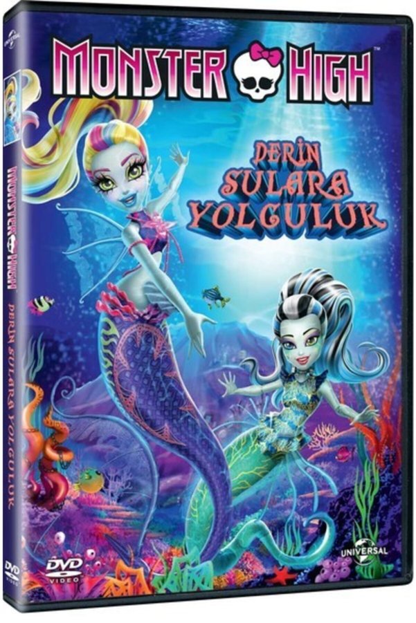 Genel Markalar Dvd-monster High: Derin Sulara Yolculuk - Monster High:great Scarrier Reef