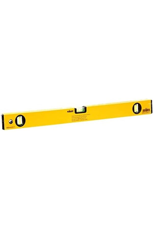 Brfshop 54464 600 Mm Alloy Spi̇ri̇t Level, Yellow 1165984
