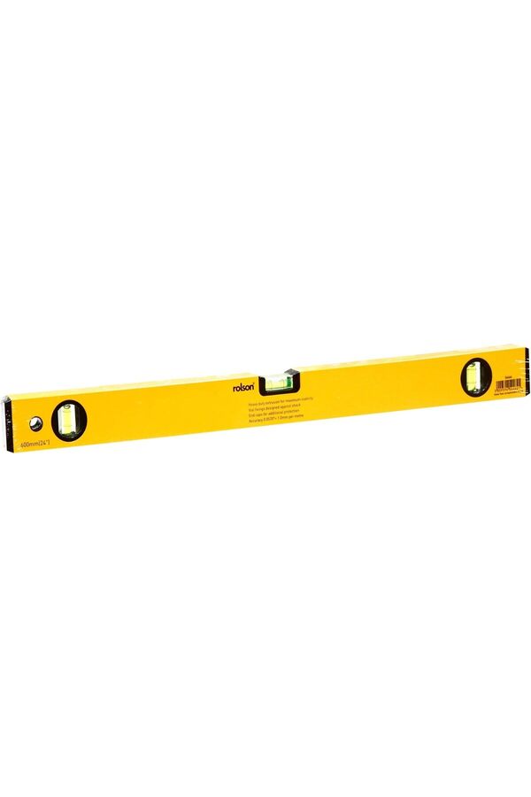 Brfshop 54464 600 Mm Alloy Spi̇ri̇t Level, Yellow 1165984