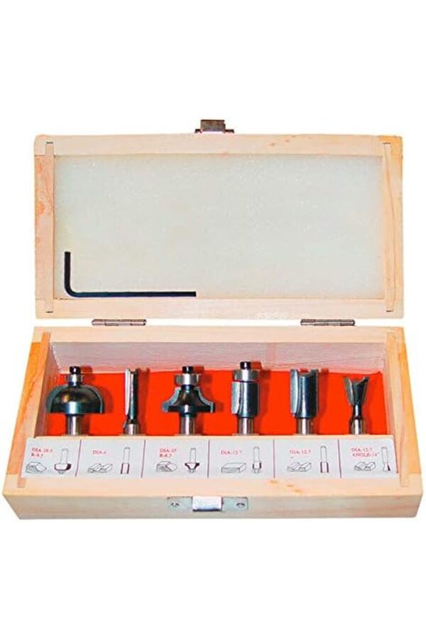 Brfshop 58315 Freze Uç Seti̇, 6 Parça 1165984