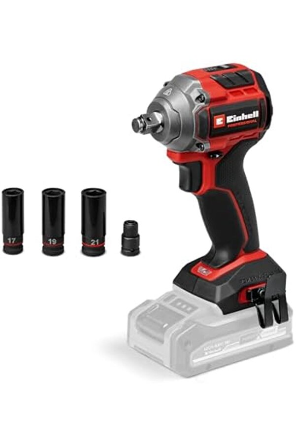 Ynsshopi̇ng Professi̇onal Akülü Darbeli̇ Somun Sıkma Tp-Cw 18/260-C Li̇ Bl-Solo Power X- (18 V, 260 Nm T