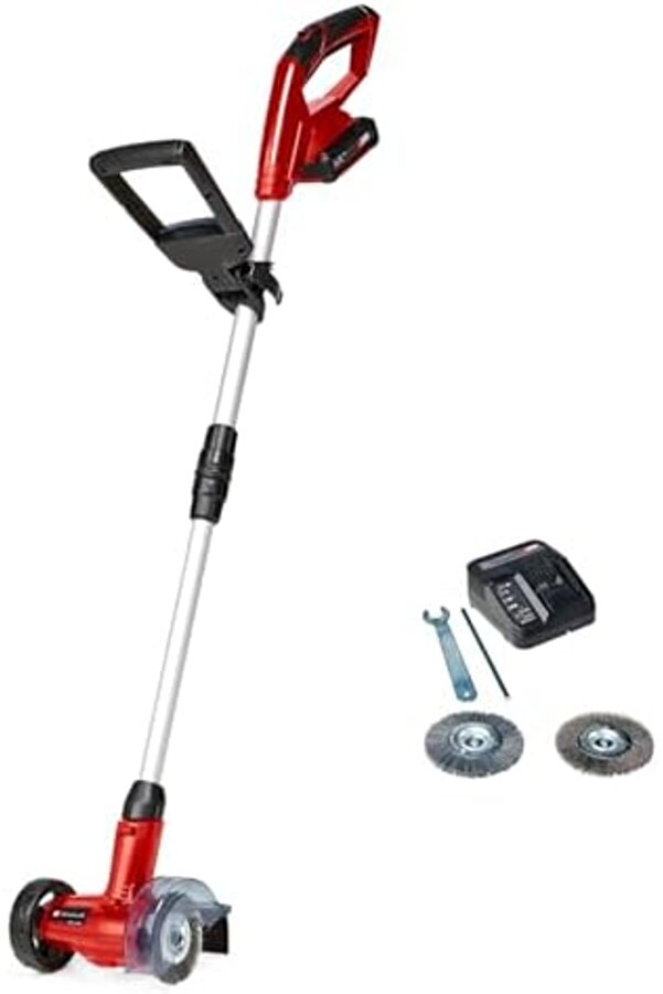 Snshop Akülü Derz Temi̇zleme Maki̇nesi̇ Gc-Cc 18 Li̇ Ki̇t Power X-Change (18 V, Ayarlanabi̇li̇r Teleskopi̇