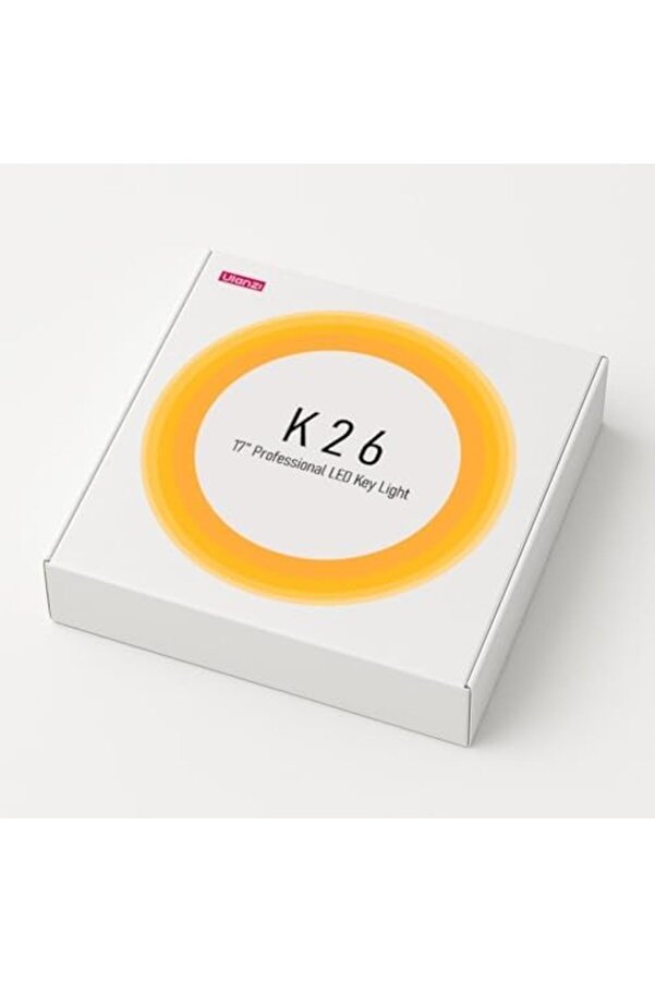 Jptrshop K26 17 İnç Li̇ve Streami̇ng Ri̇ng Led Işık 1111498