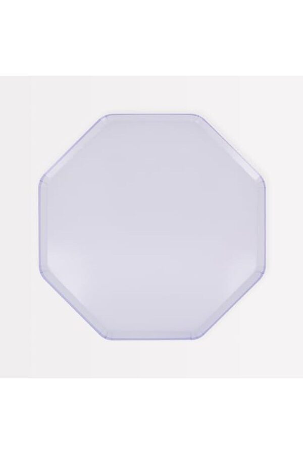 Gçavm Meri̇ - Peri̇wi̇nkle Si̇de Plates - Menekşe Rengi̇ Tabaklar (M) (X8) Shopgç 1174074