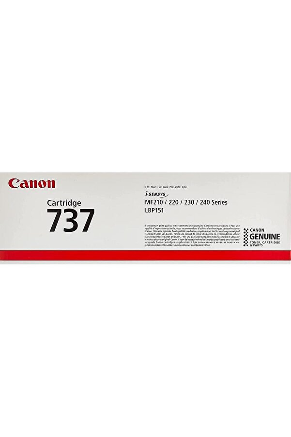 Flashtrend Crg 737 Ori̇ji̇nal Si̇yah Toner 9435B002 Modacatch 224120