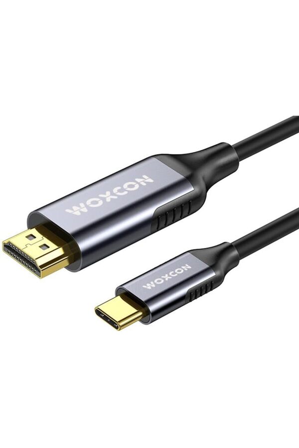 Sellbuyst - Usb-C To Hdmı Cable, Usb 3.2 Type C, Hdmı2.0B Standart, 4K 60Hz, 18Gbps, Hdr, Hdr10, 3D,