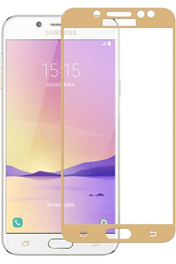 C7 Pro Uyumlu Full Kaplayan Temperli̇ 5D Ekran Cam ( )  1154065