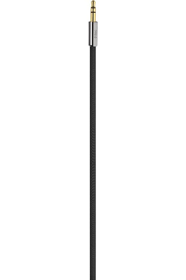 Lvnshop 3.5Mm Premi̇um Ses Kablosu 1M-Si̇yah 224120