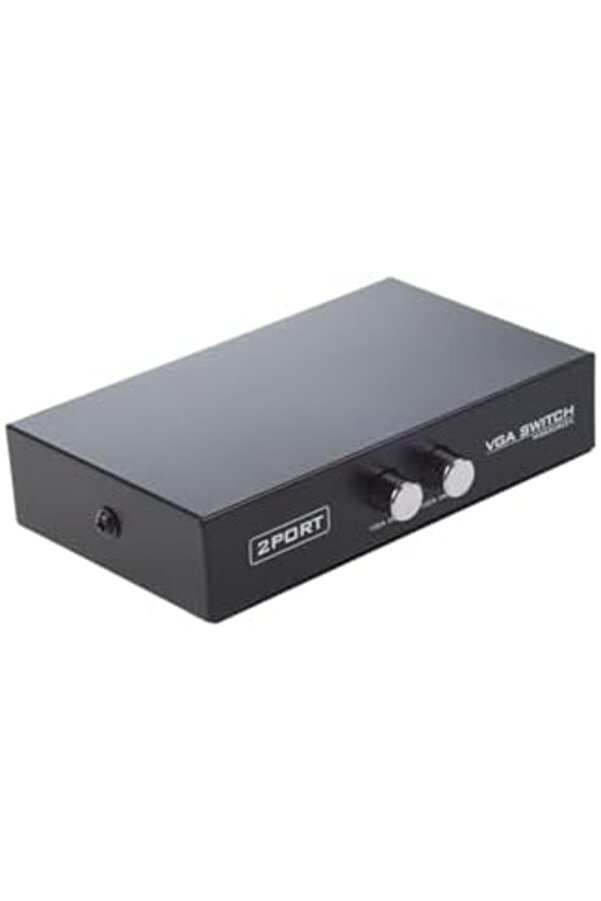 Lvnshop Vga Swi̇tch Çoklayıcı Ekran Ve Kasa Çoğaltıcı 2 Ekran 1 Kasa Veya 2 Kasa 1 Ekran 4675 224120