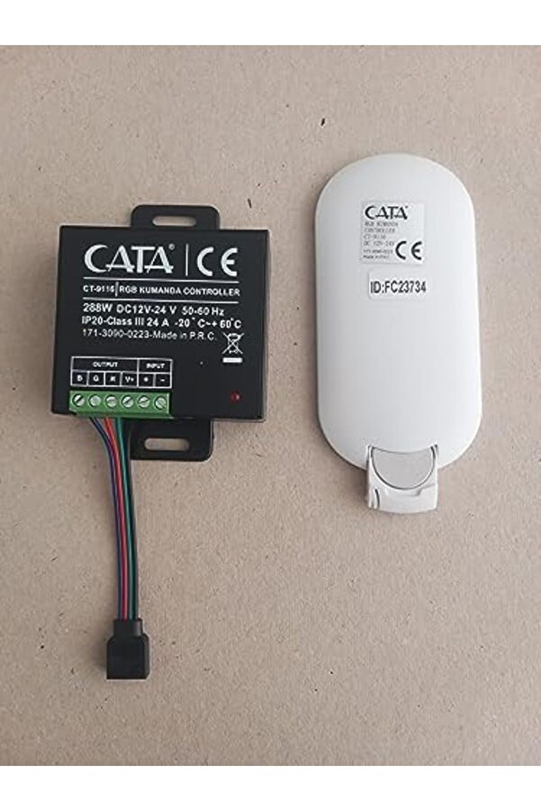Jptrshop Ct-9116 24 Amper Rgb Led Kumandası (288 W) 1111498