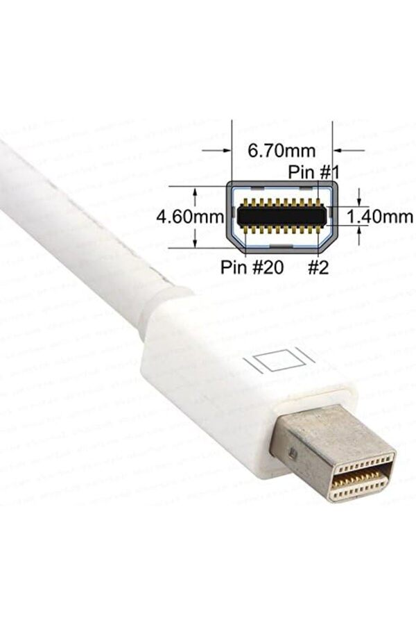 Mi̇ni̇ Di̇splay Port - Vga Akti̇f Dönüştürücü (Dk-Hd-Amdpxvga) 1032927