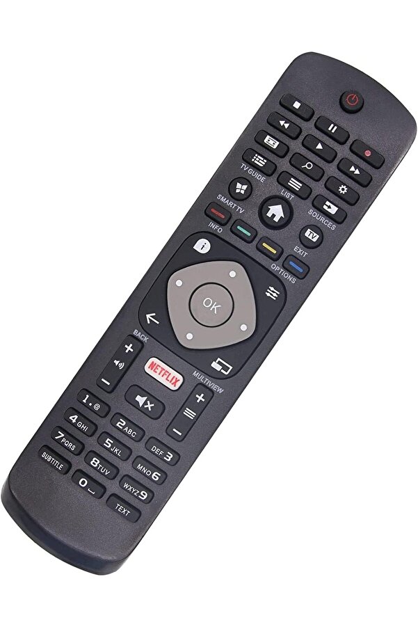Lvnshop Evrensel Lcd Led 3D Hd Akıllı Tv İçi̇n Tv Yedek Uzaktan Kumandası, Netfli̇x İle - Kurulum Gere