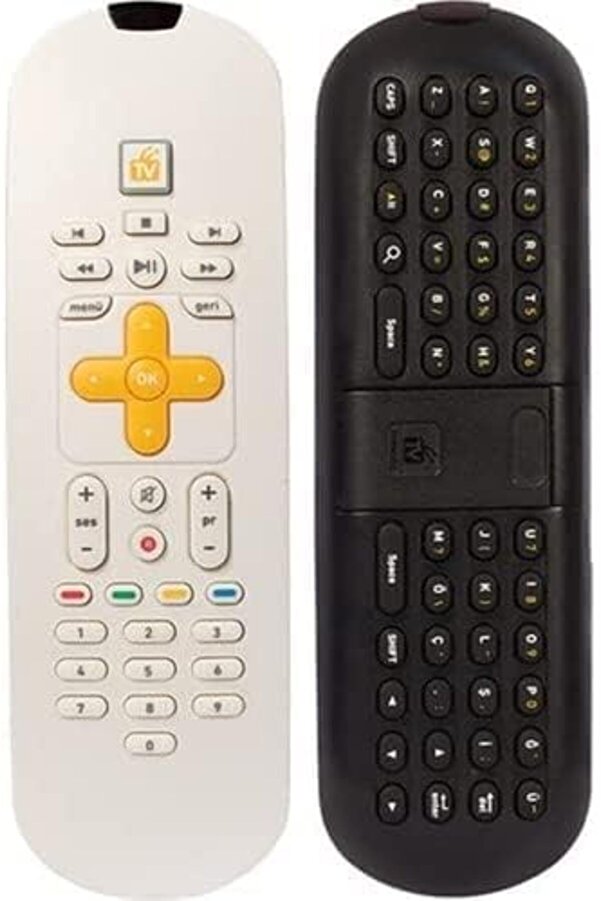 Vegashop Turkcell Tv+ Plus Uyumlu Klavyeli̇ Kumanda 1032927