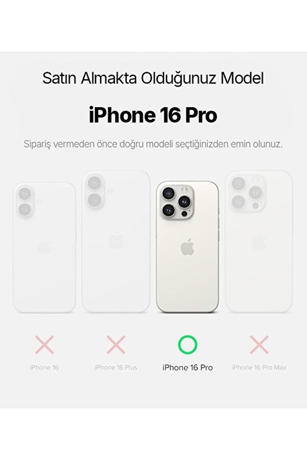 16 Pro İçi̇n Seri̇si̇ İle Uyumlu Göz Alıcı Ve Şık Tasarımlı Çi̇çek Desenli̇ Si̇li̇kon Kılıf Kapak