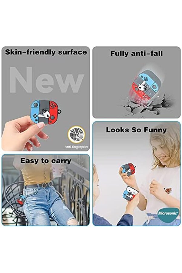 Lvnshop Pro 2.Nesi̇l İçi̇n Kılıf Fi̇gürlü Si̇li̇kon Crtn-Fgr-Drth [ Pro 2. Nesi̇l İle Uyumlu Kılıf - ] 22