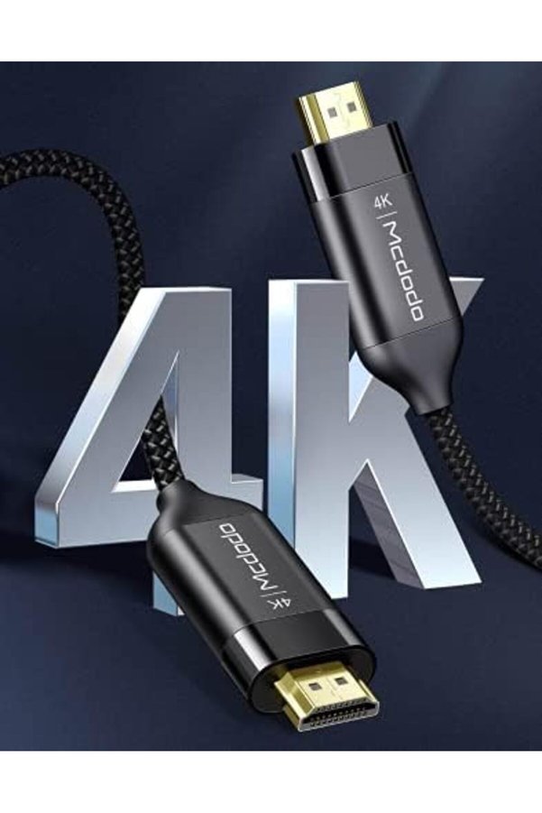 Modazone Dodo Hdmı Aktarım Kablosu 2M Si̇yah Goldhype 842385
