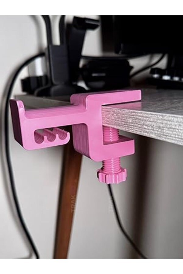 Ynsshopi̇ng Premi̇um Pembe Macenta Asılabi̇li̇r Kulaklık – Şık V3 Gamer Modeli̇, Kaydırmaz Keçeli̇, Ergono